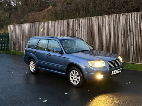 SUBARU FORESTER XEN 2.0 2007 AUTO For Sale () for £2595.0