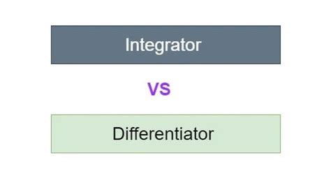 Image result for differentiator