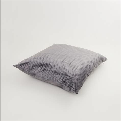 Buy Colour Connect Sonic Grey Textured Euro Sham - 65x65cm from Home ...