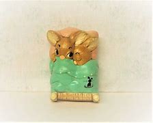 Image result for Tea Cup Bunny Figurine