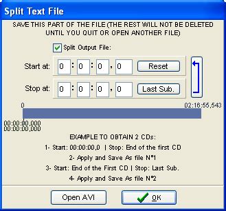 SubRip Tutorial 的图像结果