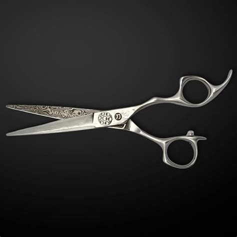 SakiShears 6 Inch Hair Cutting Shears Made From Damascus Steel India | Ubuy