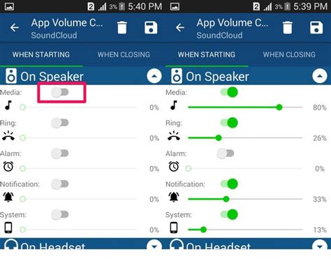 Image result for Android Volume Control Three Options
