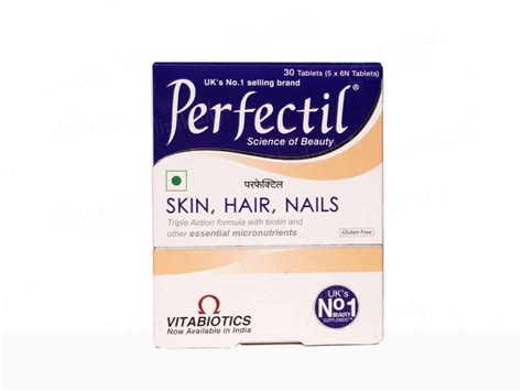 Buy Perfectil Skin, Hair, Nail Supplement Online at Best Price | Clinikally