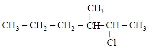 ‘X’ is an optically active alkane having lowest molecular mass. Predict ...