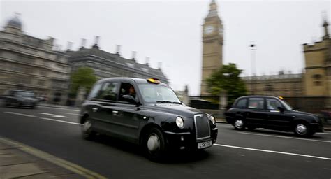 伦敦最贵出租车车型揭晓 - 俄罗斯卫星通讯社
