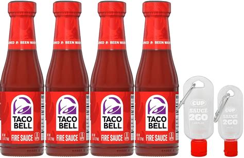Taco Bell Fire Sauce