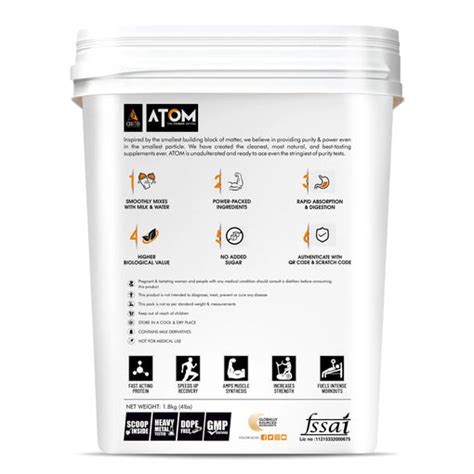 ATOM Whey Protein — AS-IT-IS Nutrition