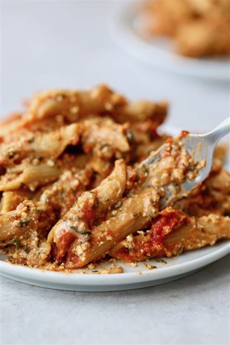 Easy Vegan Baked Ziti (Dairy-Free!) - The Conscientious Eater