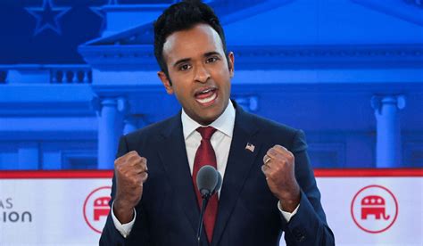 US GOP debate: Vivek Ramaswamy draws flak over 'transgenderism a mental ...