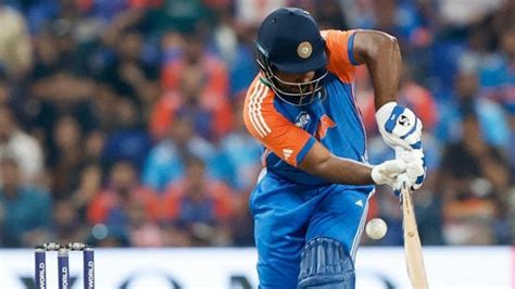 Sanju Samson's ‘scratchy knock’ gets wake-up call for mid-120 strike ...