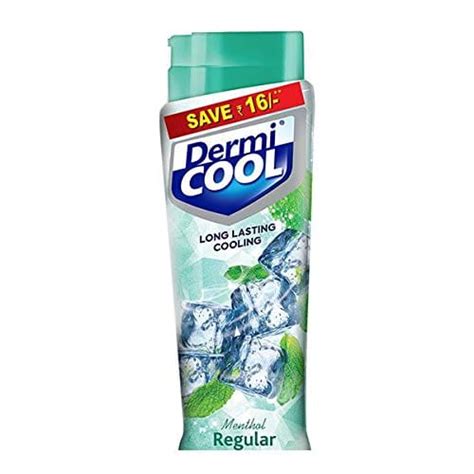 Dermi Cool Prickly Heat Powder Menthol Regular, 150gm – NagaBazaar™
