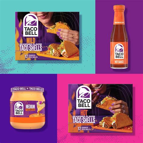 TacoBell Taco Bell Hot Seasoned Flavor Crunchy Taco Shells, India | Ubuy