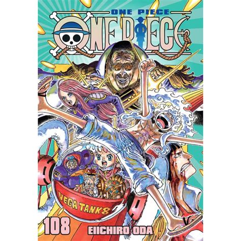 One Piece Vol. 108 | Shopee Brasil