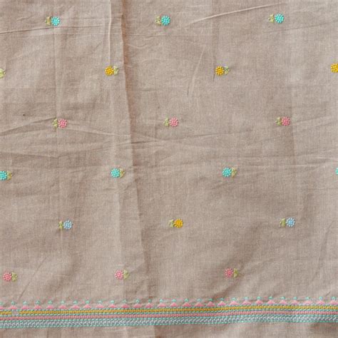 Embroidered Fabrics – Buy Designer Embroidered Fabric Online – Sanskruti