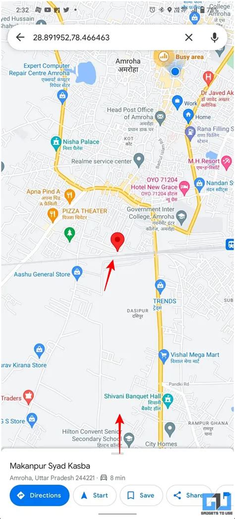 Image result for Distance Between Two Points Map