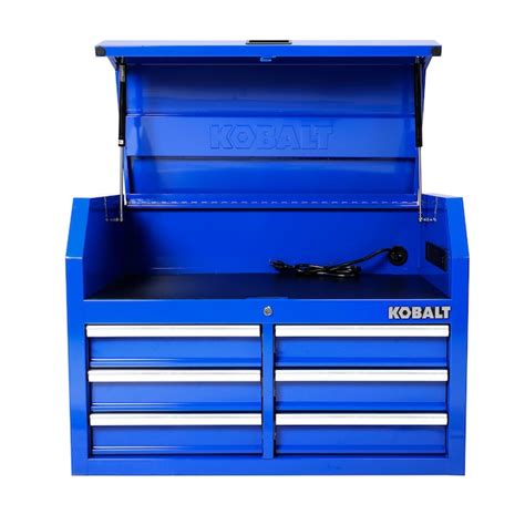 Kobalt 35.6-in W x 24.8-in H x 17.7-in D 6 -Drawer Steel Tool Chest ...