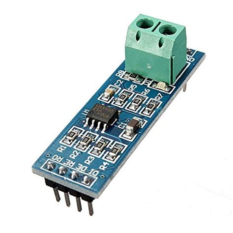 Buy 2Pcs 5V MAX485 TTL To RS485 Converter Module Board For Arduino ...