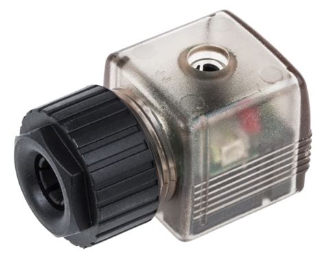 314820 Burkert | Burkert Solenoid Valve Cable Plug for use with 2518 ...