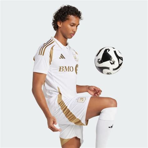 adidas LAFC 25/26 Away Authentic Jersey - White | Free Shipping with ...