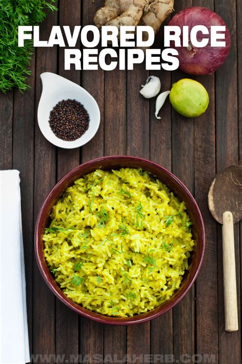 +18 Flavored Rice Recipes to Jazz up your Rice Cooking Skills