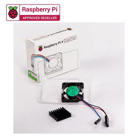Buy Raspberry Pi 4 Case Fan Offical Online in India | Robocraze
