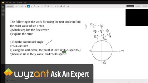 Image result for 5Pi/6 Unit Circle