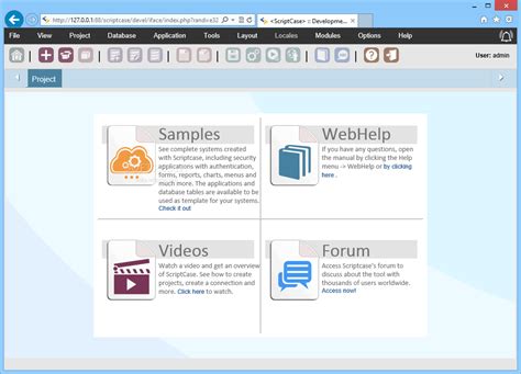 Image result for Control Scriptcase