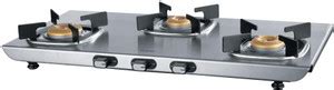 USHA Stainless Steel Manual Gas Stove Price in India - Buy USHA ...