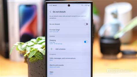 How to use Do Not Disturb mode on Android - Android Authority