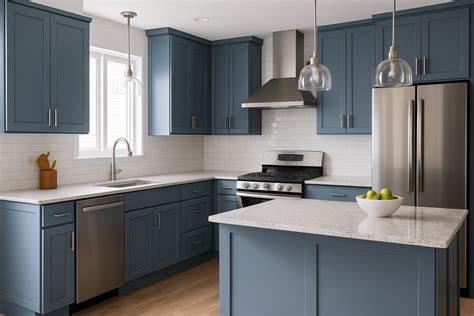 Distance Kitchen Cabinets | Sherwin-Williams SW 6243 Cabinet Color Spo ...