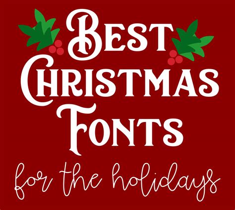 Christmas Fonts On Google Docs