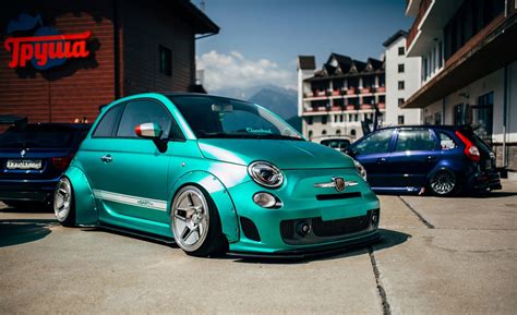 Fiat 500 Abarth – Clinched Flares and Widebody kits