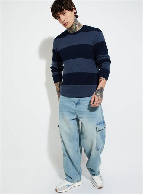 Buy URB_N Men Striped Sweater Online at just Rs. 1399.0 - 1000016034830 ...