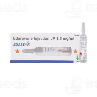 Edastar 15 Mg Injection 20 Ml - Uses, Side Effects, Dosage, Price ...