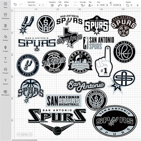 San Antonio Spurs Logo SVG, Spurs PNG Logo, San Antonio Spurs Emblem ...