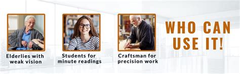 ANVEY WITH A (LOGO) Magnifying Glass with 3 Led Light 3X & 45X Big Size ...