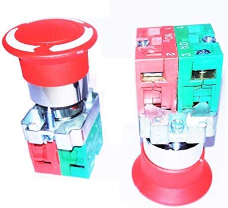 Microtail 2 way NO/NC both Contact Start and Stop Push Button Switch ...
