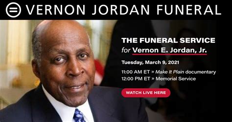 Honoring the life and legacy of Vernon E. Jordan, Jr. | National Urban ...