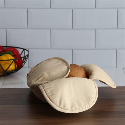 Buy Meadows Cotton Bread Basket from Home Centre at just INR 349.0