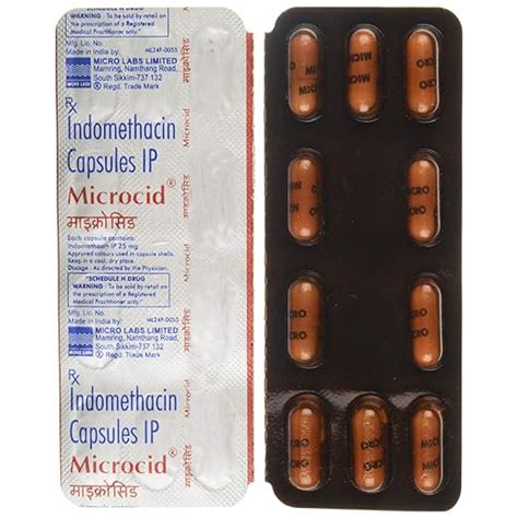 Microcid - Strip of 10 Capsules : Amazon.in: Health & Personal Care