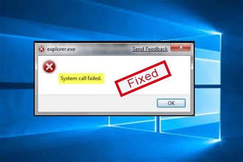 วิธีแก้ไขการโทรระบบ Explorer.exe ล้มเหลวใน Windows 10 - อื่น ๆ