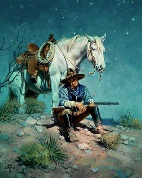 Pin by T S on Art-Western | Western artwork, Cowboy art, Western paintings