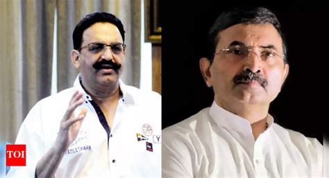 Mukhtar, Brijesh May Come Face-to-face In Court Today | Varanasi News ...