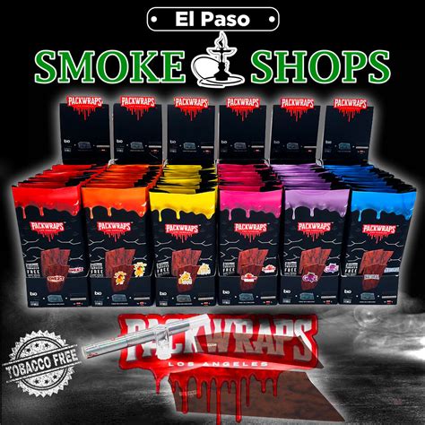 Packwraps x Twisted Hemp All In One Blunt Wrap Kit – 6 Flavors – El ...