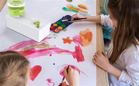 Lansing Paint Brush Cleaner Brush Rinser with Drain Water Circulation ...