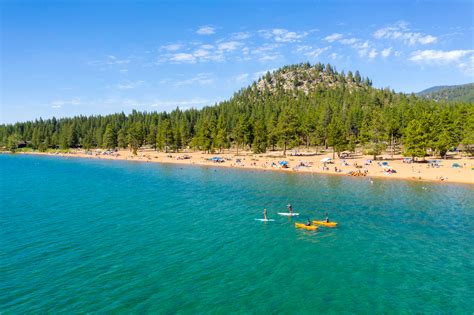 Lake Tahoe Water Trail Spotlight: Nevada Beach And Campground