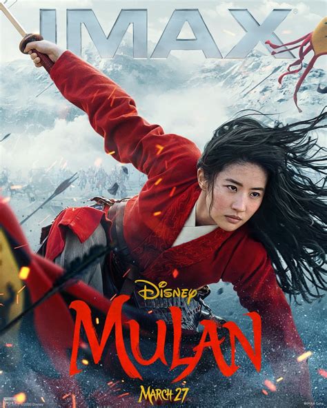 Mulan (2020) Poster #1 - Trailer Addict