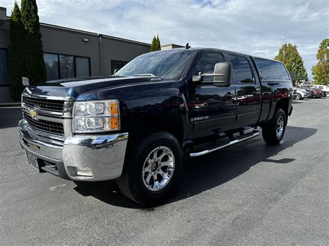 2008 Chevrolet Silverado 2500 HD for Sale in Federal Way, WA - OfferUp