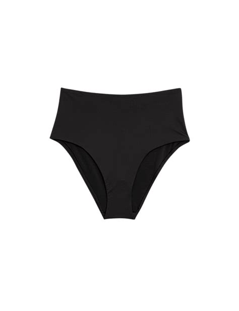 Buy Tummy Control High Waisted High Leg Bikini Bottoms at Marks & Spencer